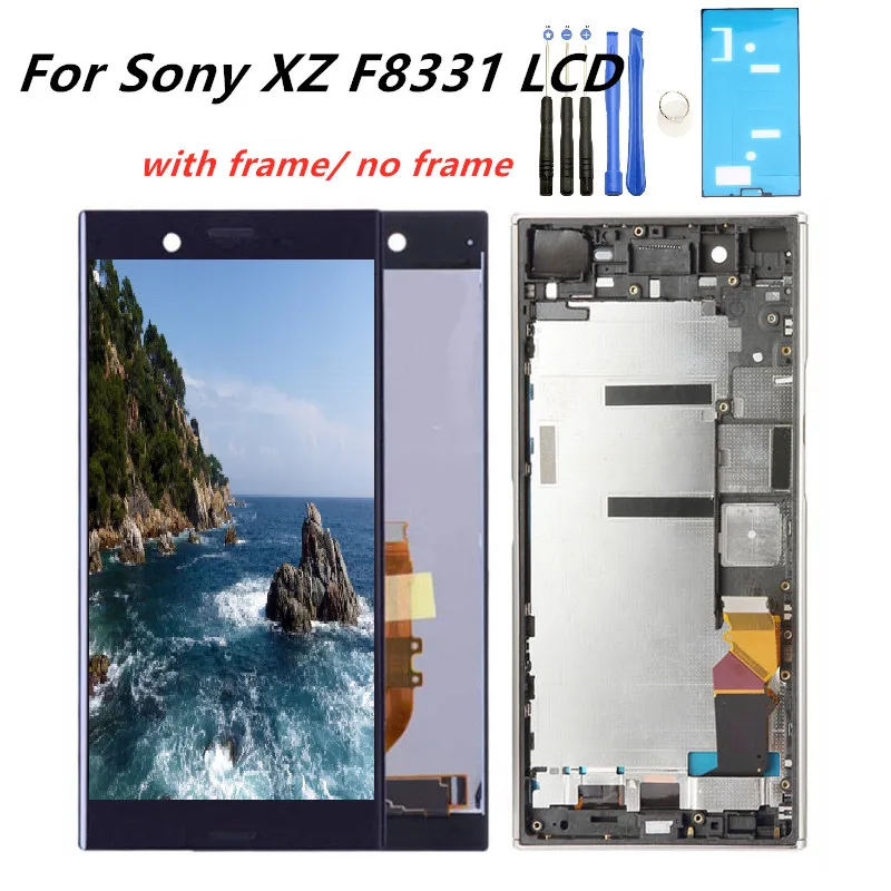 5 2 &quotЖК-дисплей для Sony Xperia XZ ЖК-дисплей Дисплей с Сенсорный экран заменой