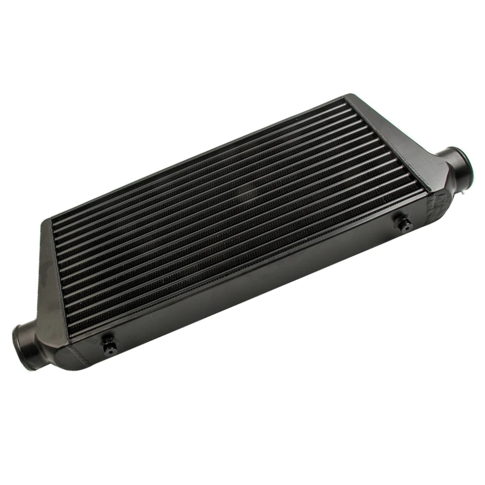 Intercooler Inter Cooler 600 X 300 X 76 mm Front Mount 3 Inlet Outlet