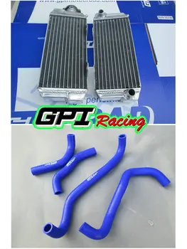 

GPI FOR Honda 1985-1986 85 86 aluminum radiator + HOSE ATV ATC250R ATC 250R 250