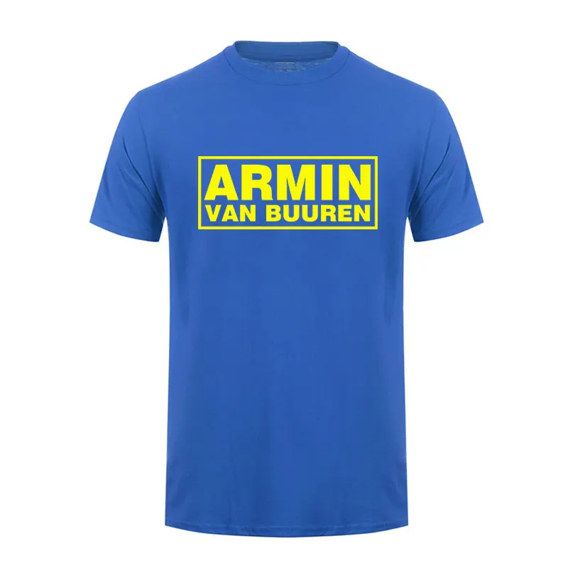 Armin Van Buuren с буквенным принтом для мужчин/женщин панк-рок группа футболка черно-белые повседневные хлопковые футболки футболка для мужчин - Цвет: 1