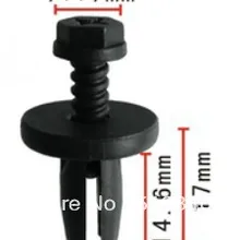 Помещается в 8 мм Фиксатор отверстия клип push-type футляр для ретейнера forchrysler 8880417