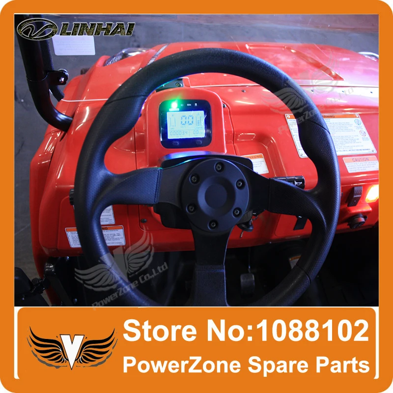  LINHAI CUV 300cc 400cc Parts Digital Speedometer Led Odometer Euro Standard Free Shipping - 2030415738