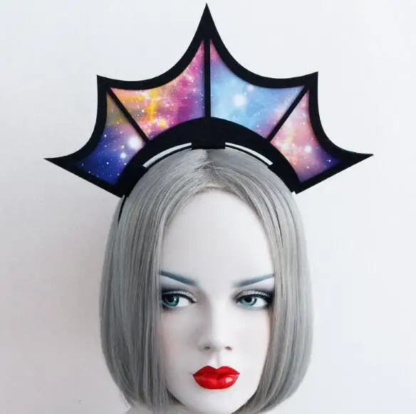 

New arrival women's Halloween hairbands party Gothic girl's headband headwear hair accessories