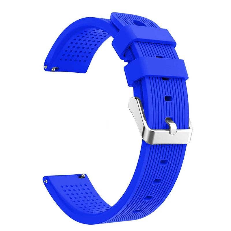 Мягкий силиконовый ремешок для Xiaomi Huami Amazfit Bip BIT PACE Lite Youth 20 мм|Смарт-аксессуары| |