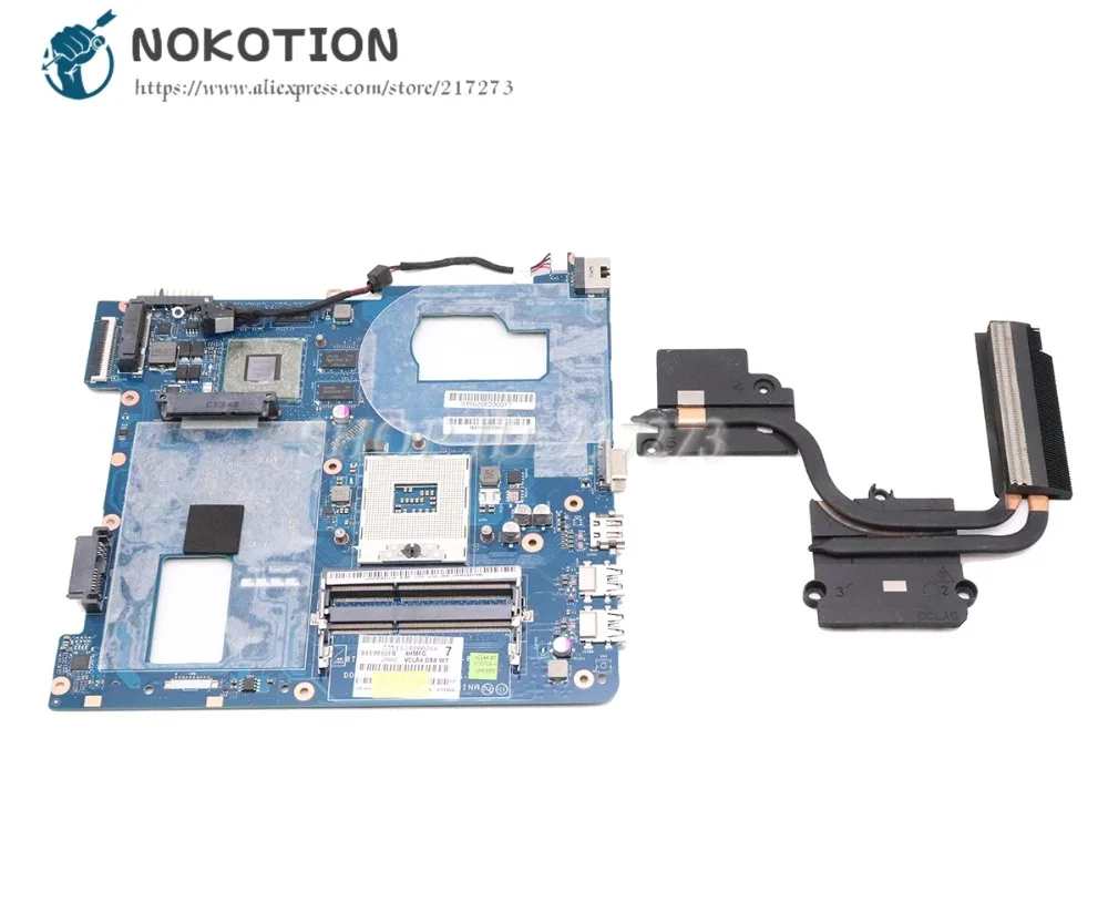 Радиатор NOKOTION для Samsung NP350 NP350V5C 350V5X радиатор охлаждения процессора графического