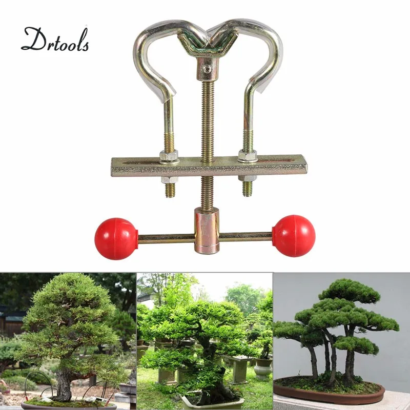

Bonsai Tools Trees Branch Modulator Trunk Lopper Regulator Repair Straight bending device Garden Pruner Bonsai adjuster GT024