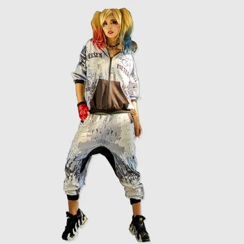 

just.be.never brand tracksuit women military camouflage suits fitness two pieces sets high street hippie runway coat pants sets