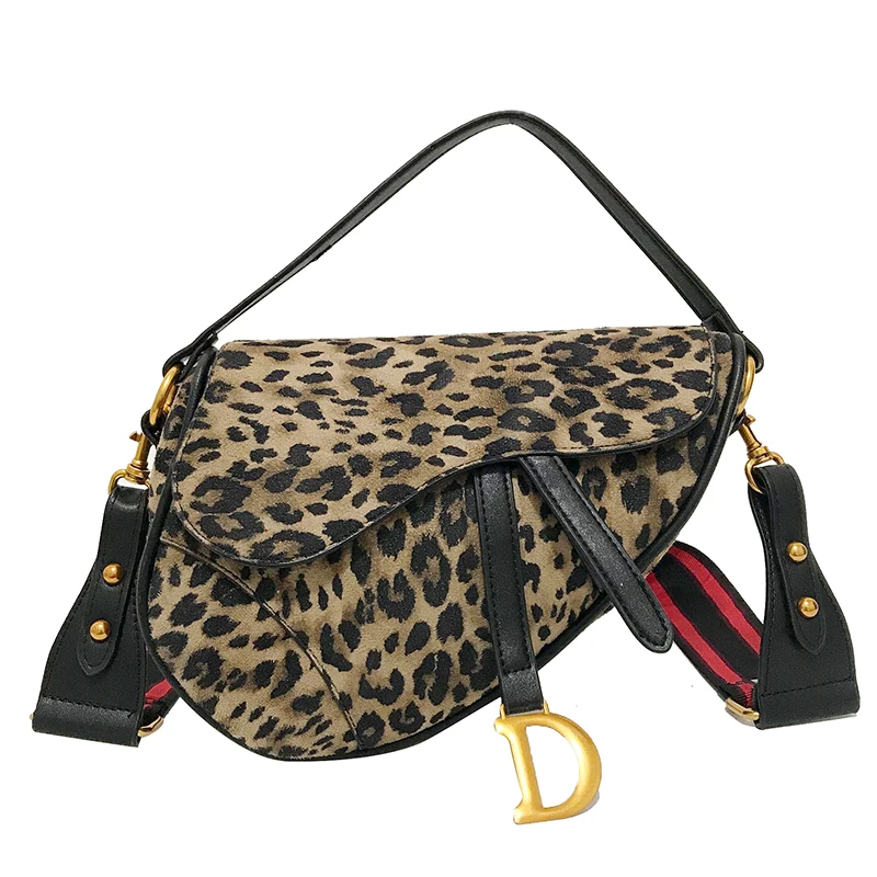 

Brand New Leopard Waist Bag Belt Handy Women Fashion Matte PU Leather Messenger Bum Chest Bag Lady Pouch Belt Waist Pack Female