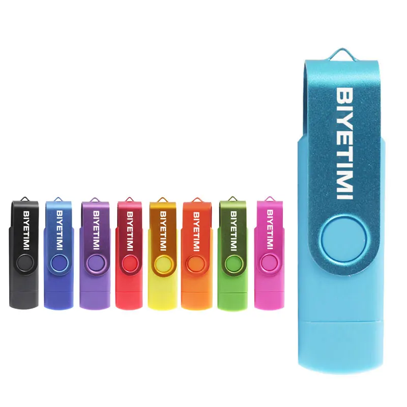 Usb флеш накопитель Biyetimi 64 ГБ 32 OTG2.0 8 16 ГБ|pen drive pendrives|otg 8gbflash |