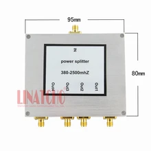 4 способа микро полосы Мощность разветвитель 800-2500 МГц усилитель сигнала Wi Fi Ретранслятор делитель SMA женский разъем