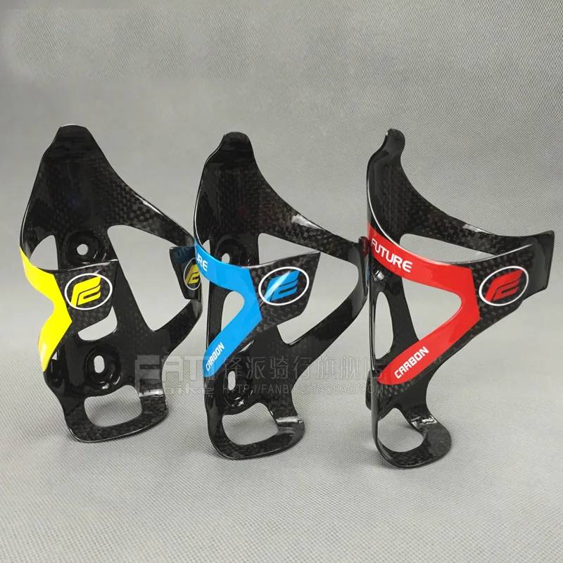 

FUTURE Carbon Fiber Mountain Road Bike Cycling Outdoor Water Bottle Drink Holder Holding Rack bottle cage 2pcs/LOT