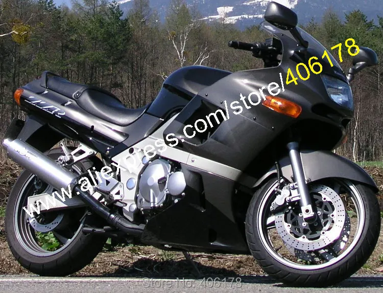 

Hot Sales,ZZR 400 Plastic For Kawasaki Ninja ZZR-400 1993-2003 ZZR 400 93-03 ZZR400 Motorcycle Fairing Kit (Injection molding)
