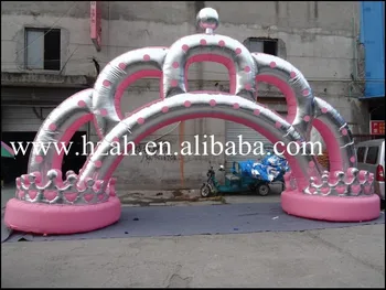 

Hot Sale Inflatable Arch Crown for Promotional