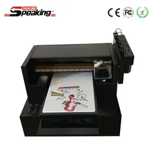 Промышленная Прямая футболка печатная машина