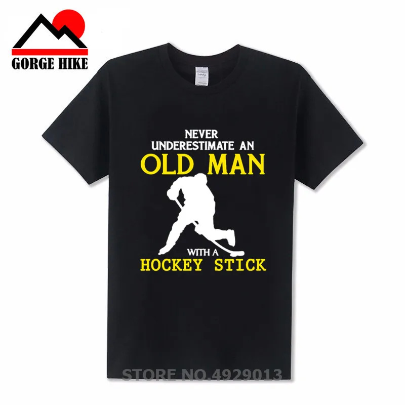 

Retro Men Mask T Shirts Ice Hockey Goalie Sports Sticks Puck Winter Skating Funny Short Sleeved Tees Tops Purified Cotto T-Shirt