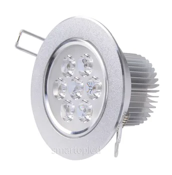 

18W LED Recessed power Ceiling Light Cabinet Lamp Wall Bulb warm white