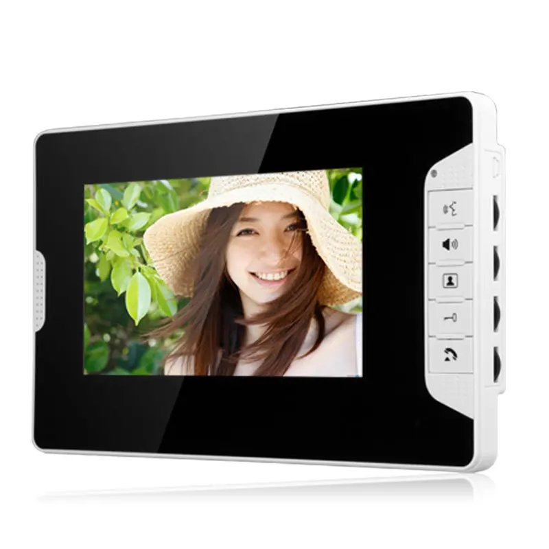 

Free Shipping MOUNTAINONE 7 Inch Video Door Phone Doorbell Intercom Kit 1-camera 1-monitor Night Vision