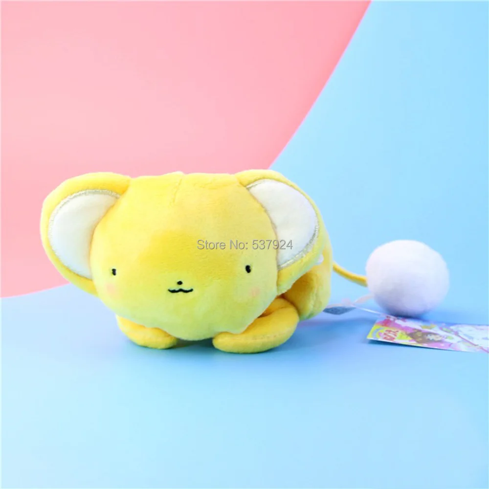 Новый 10 шт брелок Cardcaptor Sakura Kero Spinel Sun 4 &quot10 см Брелок плюшевая кукла