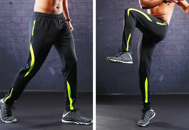 running leggings with zip pocket
