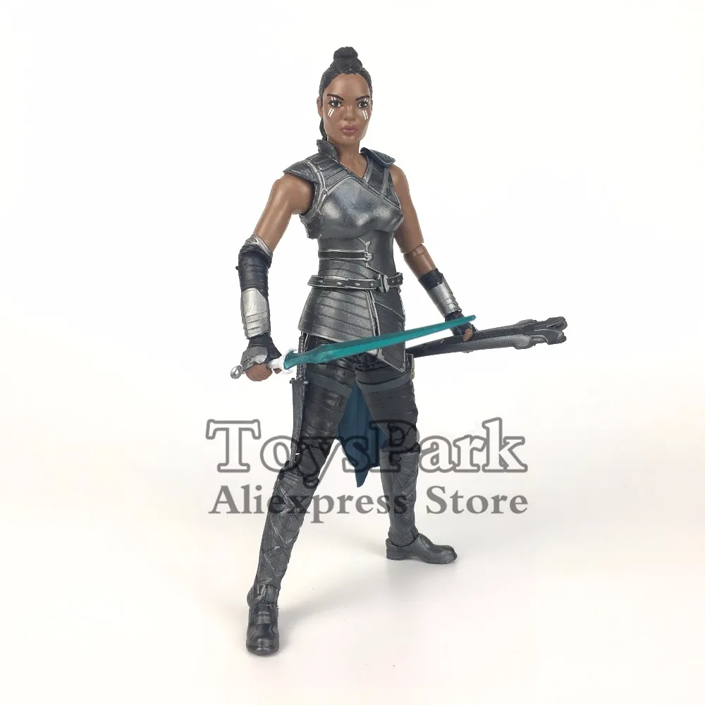 

Marvel Legends Series 6" VALKYRIE Thor Ragnarok Movie Action Figure From 2017 SDCC Target Exclusive 2-P Loose Original