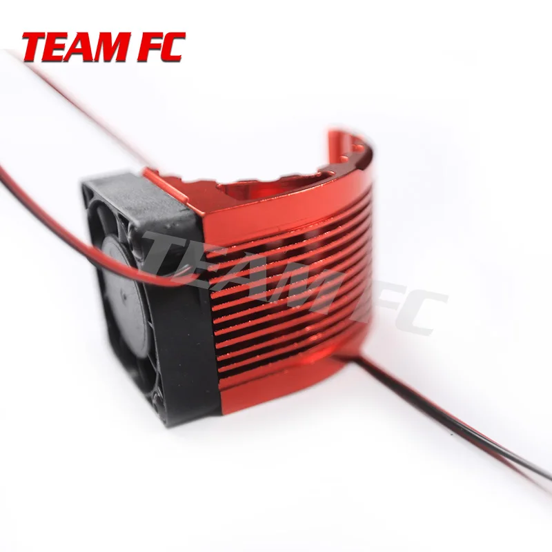 TeamFc RC HSP 42 мм алюминиевый радиатор DC5V вентилятор охлаждения для двигателя 4274 4268 1515