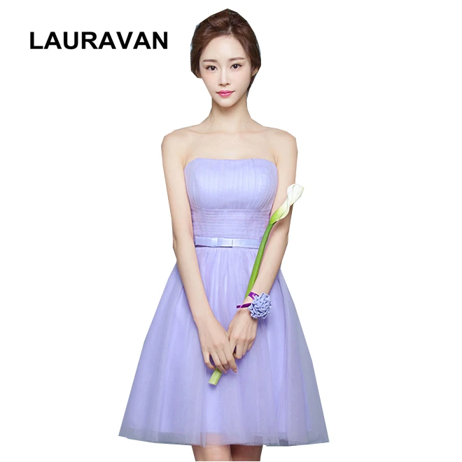 6 Styles Light Purple Bridesmaids Lavender Dress Sizes 6 Lilac