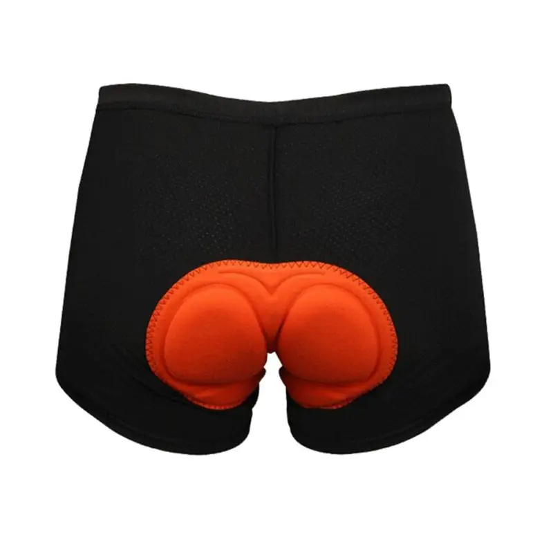 

High Quality Unisex Black Bicycle Comfortable Underwear Sponge Gel 3D Padded Bike Short Pants Cycling Shorts Size S-XXXL