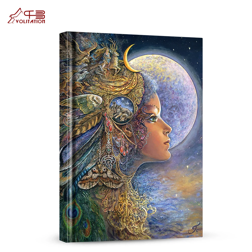 

VOLITATION A5 Notebook Hand Account Retro Journal 256 Sheets 100g 148*210mm Schedule Book Planner