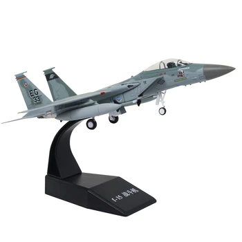 

1/100 Scale F-15 Eagle Fighter Metal Fighter Military Model Fairchild Plane Model For Commemorate Collection or Gift