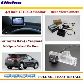 

Liislee For Toyota RAV4 Car Reverse Rear Camera + 4.3" TFT LCD Monitor = 2 in 1 Parking System
