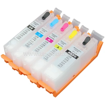 

10sets PGI650 pgi 650 CLI-651 BK C M Y Refillable ink Cartridge For CANON IP7260 MG5460/MG5560/MG6460 MX726/MX926 IX6860