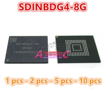 

Aoweziic 100% new original SDINBDG4-8G BGA EMMC Memory chip SDINBDG4 8G