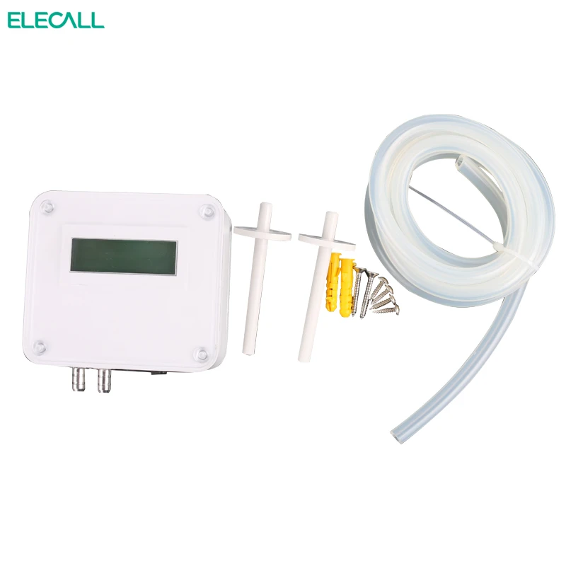 ELM110/112/116 микро передатчик перепада давления воздуха Датчик давления датчик давления 100-1000pa