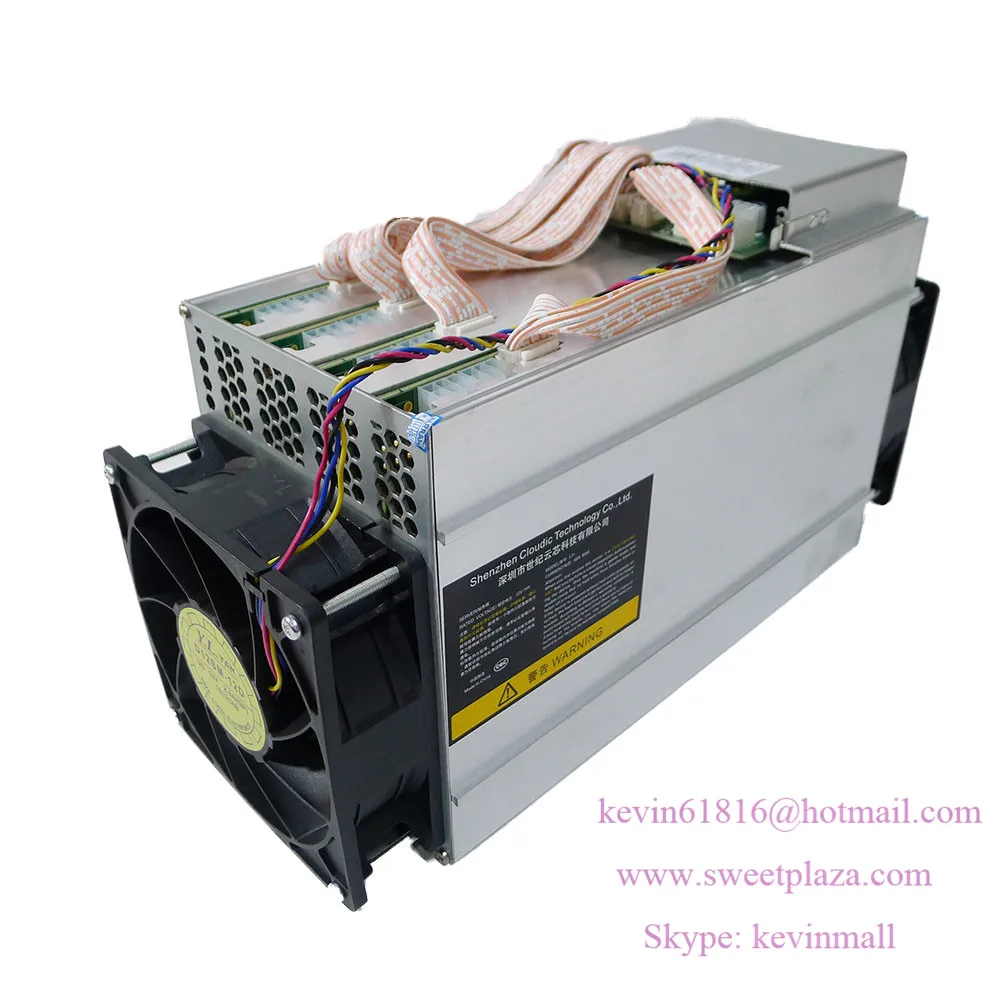 Абсолютно ANTMINER L3+ LTC 504 м scrypt miner LTC горная машина 504 м 800 Вт