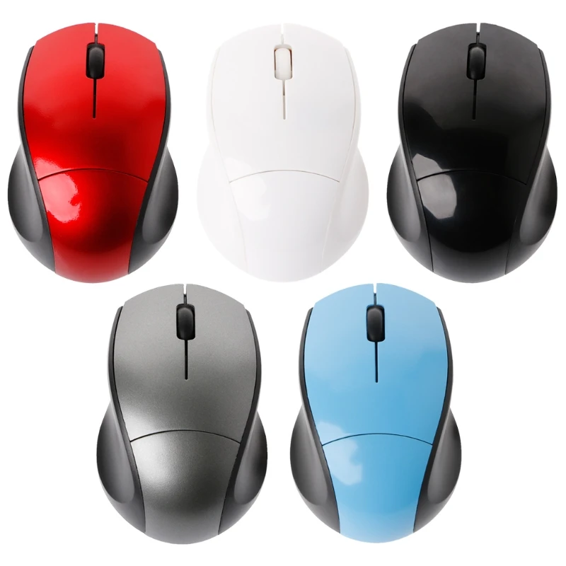 

Wireless Mouse Optical Cordless 2.4GHz Mice + USB Receiver for PC Laptop