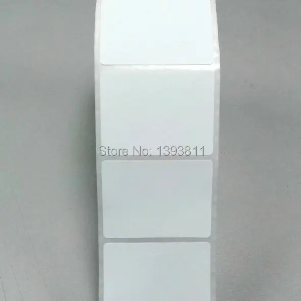 Label Sticker 40mm x 30mm Blank Direct Thermal Label Direct Print Accept Order Thermal Blank 1000 Pieces