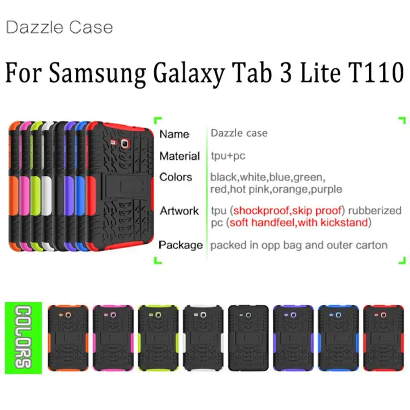 ТПУ защитный жесткий чехол для планшета Samsung GALAXY Tab A 7 0 2016 T280 T285 противопылевые