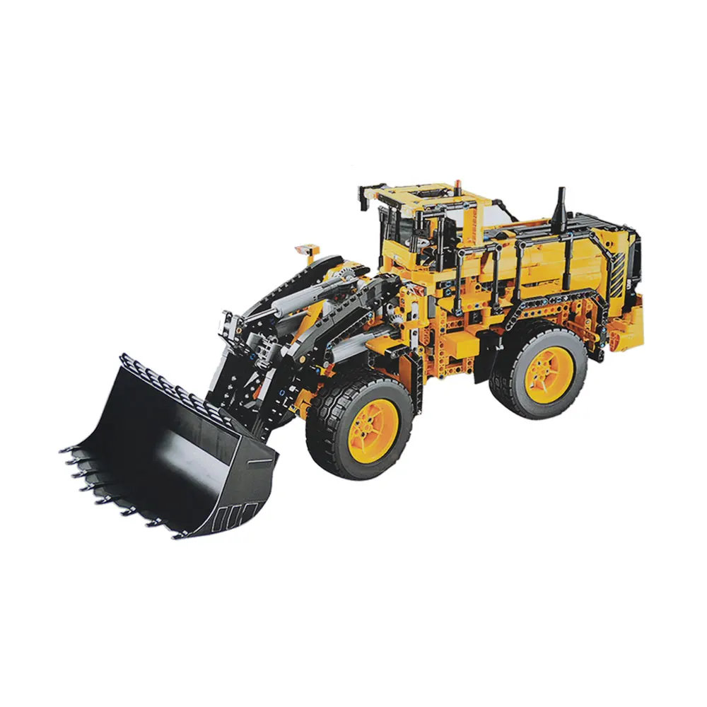 

Technic series the Remote-Controlled L350F Wheel Loader model Building Blocks Compatible legoinglys 42030 car-styling Toys