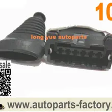 Longyue 10 шт./набор, АВФ МАФ разъем массовый расходомер воздуха жгутовый штепсельный разъем чехол для Z32 300zx 22680-30p00