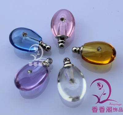 

5PCS Tear Drop,Crystal Name On Rice Vials, Crystal Write On Rice Vials