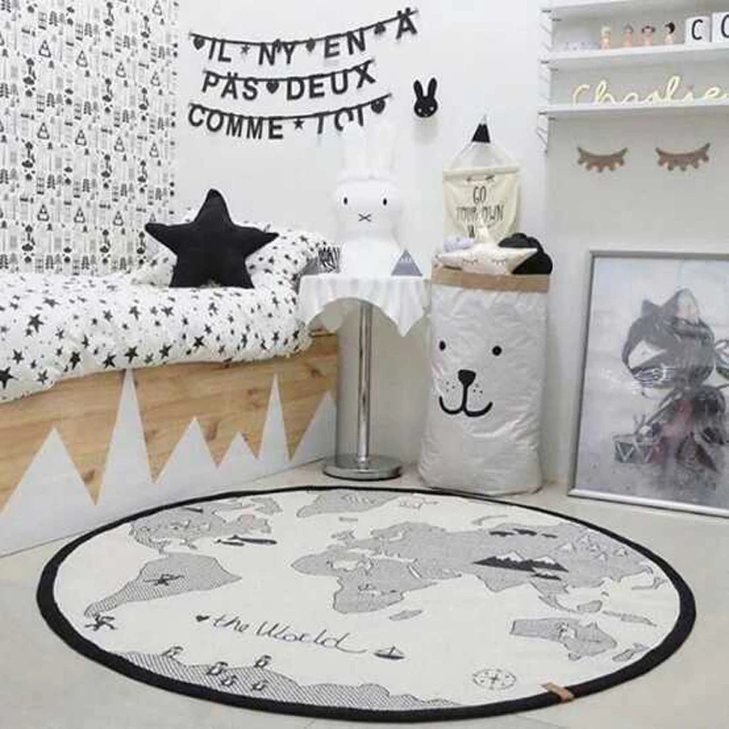remarkable  soft baby play mat toys world map kids rug puzzle children's mat developing alfombra infantil tapet