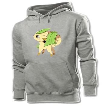 

Animated cartoon Pokemon Jolteon vaporeon Leafeon Glaceon Umbreon Men Graphic Hoodie Sweatshirt Strings Hooded Pullover