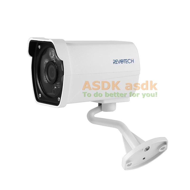 Водостойкая 720 P/1080 P CCTV AHD камера 1.0MP/2.0MP 6 решетка светодиодная LED IR пулевидная камера наруэного Наблюдения Ночного Видения Безопасности Cam