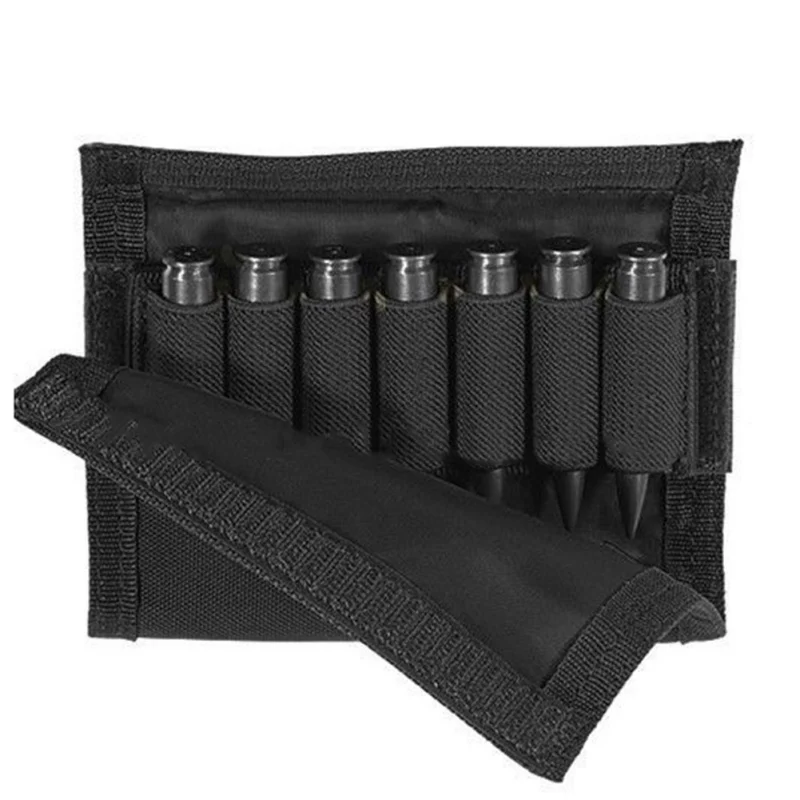 Портативная Регулируемая тактическая прикладочная винтовка для щек, сумка для отдыха, держатель для пули, сумка для хранения с патронами, чехол для переноски