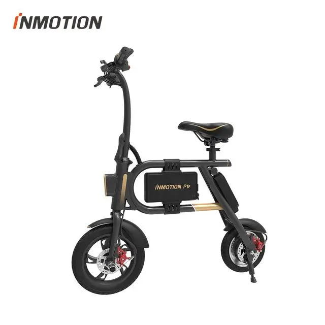 INMOTION E-BIKE складной электрический скутер мини Стильный для электровелосипеда приложение поддерживается 30 км/ч Электронный велосипед