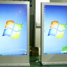 65 70 дюймов ios Android открытый 3 г 4G sim Wi-Fi lcd tft cctv lg дисплей открытый специальный digital signage видео ad ЖК Тотем