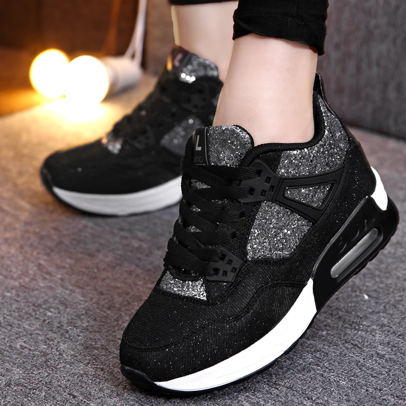

Running shoes women sneakers Lightweight Female Outdoor Athletic Lovers sport Trainers shoes sparkling Superstar Shoes Women