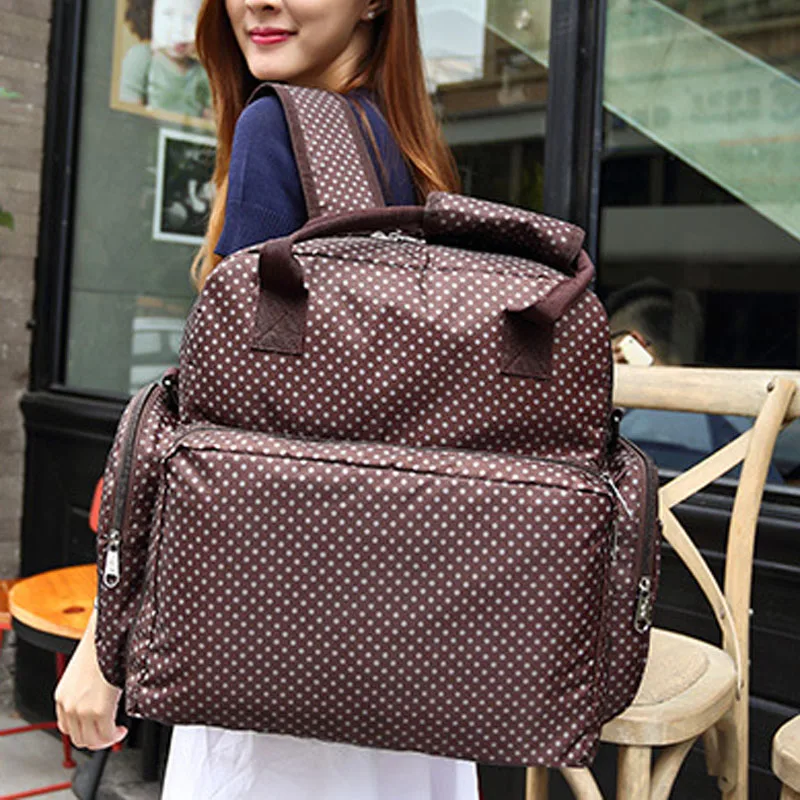Baby Diaper Bag Large Capacity Mummy Nappy Bags New Fashion Multifunction Mon Travel Maternity Stroller Backpack Mochila BB6012 (6)