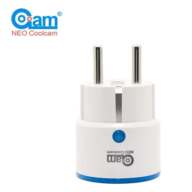 NEO COOLCAM Z-wave EU Smart Power Plug Socket Compatible With Z-wave 300 and 500 series Home Automation Alarm System Home