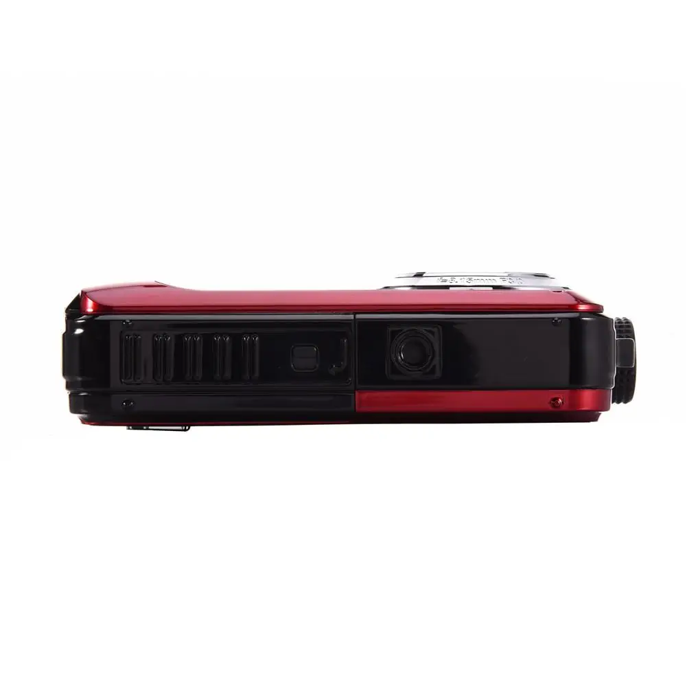 AMKOV W599 Передняя и задняя двухэкранная Водонепроницаемая мини микро-камера портативная Спортивная Карманная камера 1080P HD цифровая камера